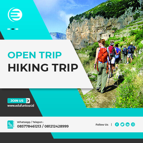 Open trip hiking sale